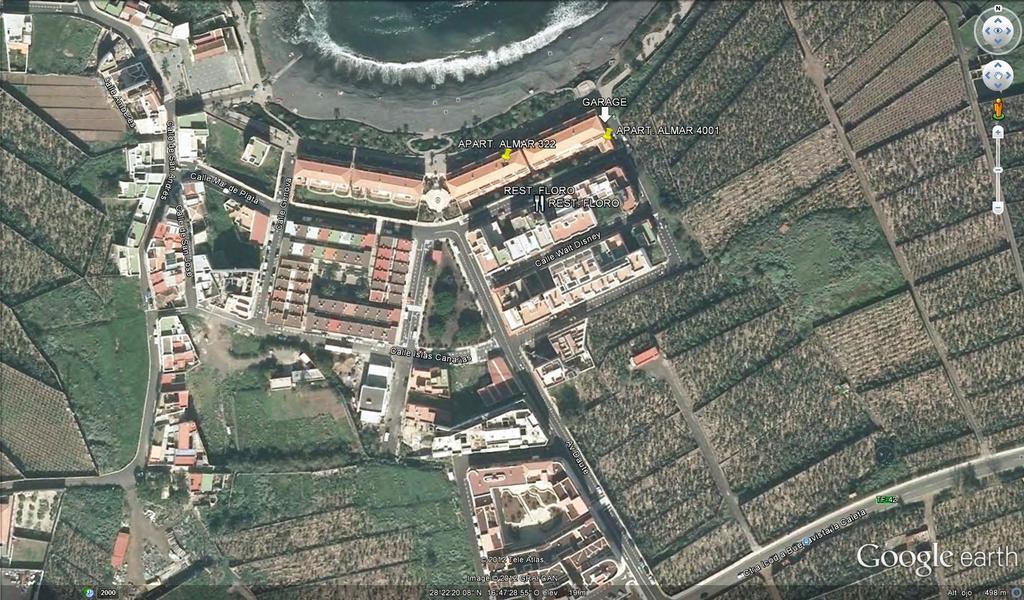 Almar Apartment Caleta de Interián المظهر الخارجي الصورة